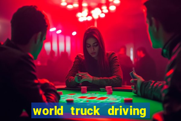 world truck driving simulator dinheiro infinito tudo desbloqueado 2024